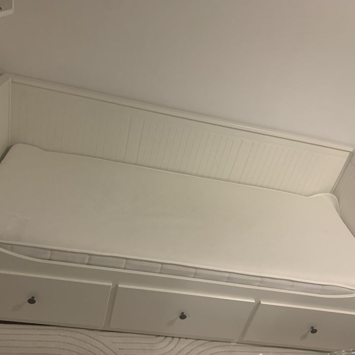 Colchao solteiro 80x200 branco