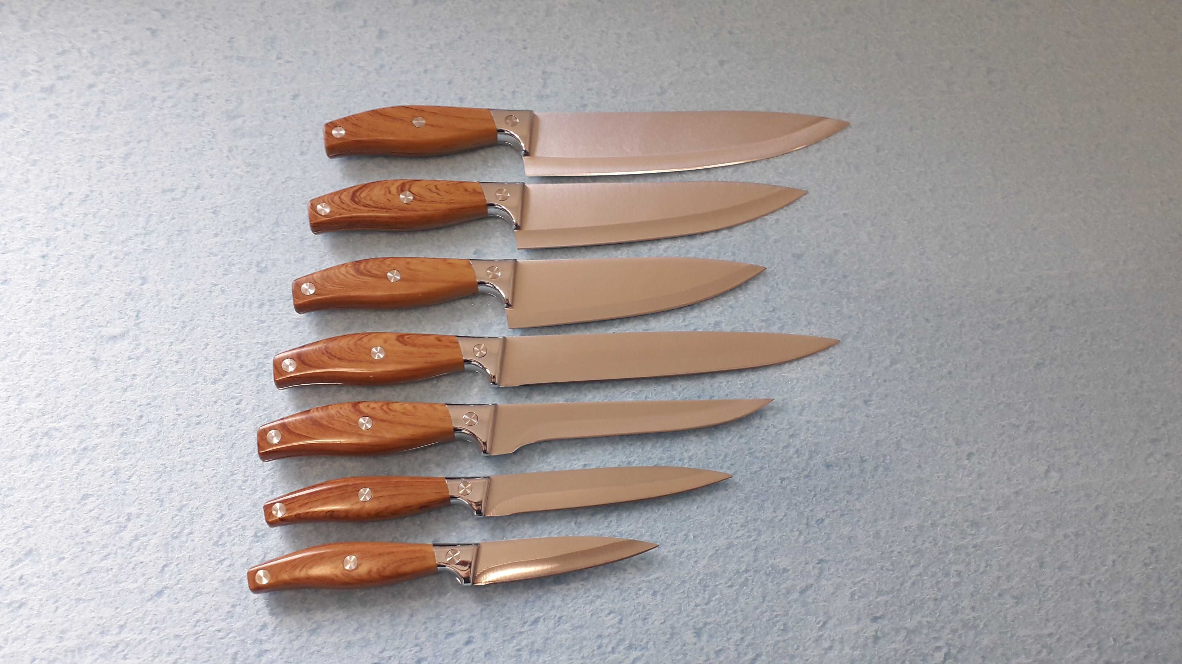 Набор ножей лучшые кухонные ножи