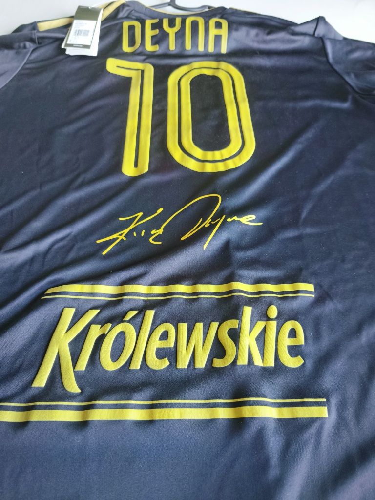 Legia Warszawa Deyna xl pudełko nowa  adidas
