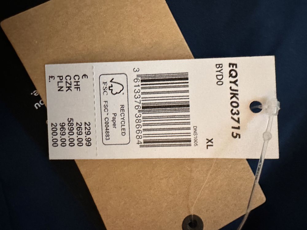 Kurtka QuickSilver Gore-tex nowa oryginał 100%