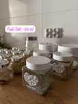 Glass/ Boxes / Kitchen storage