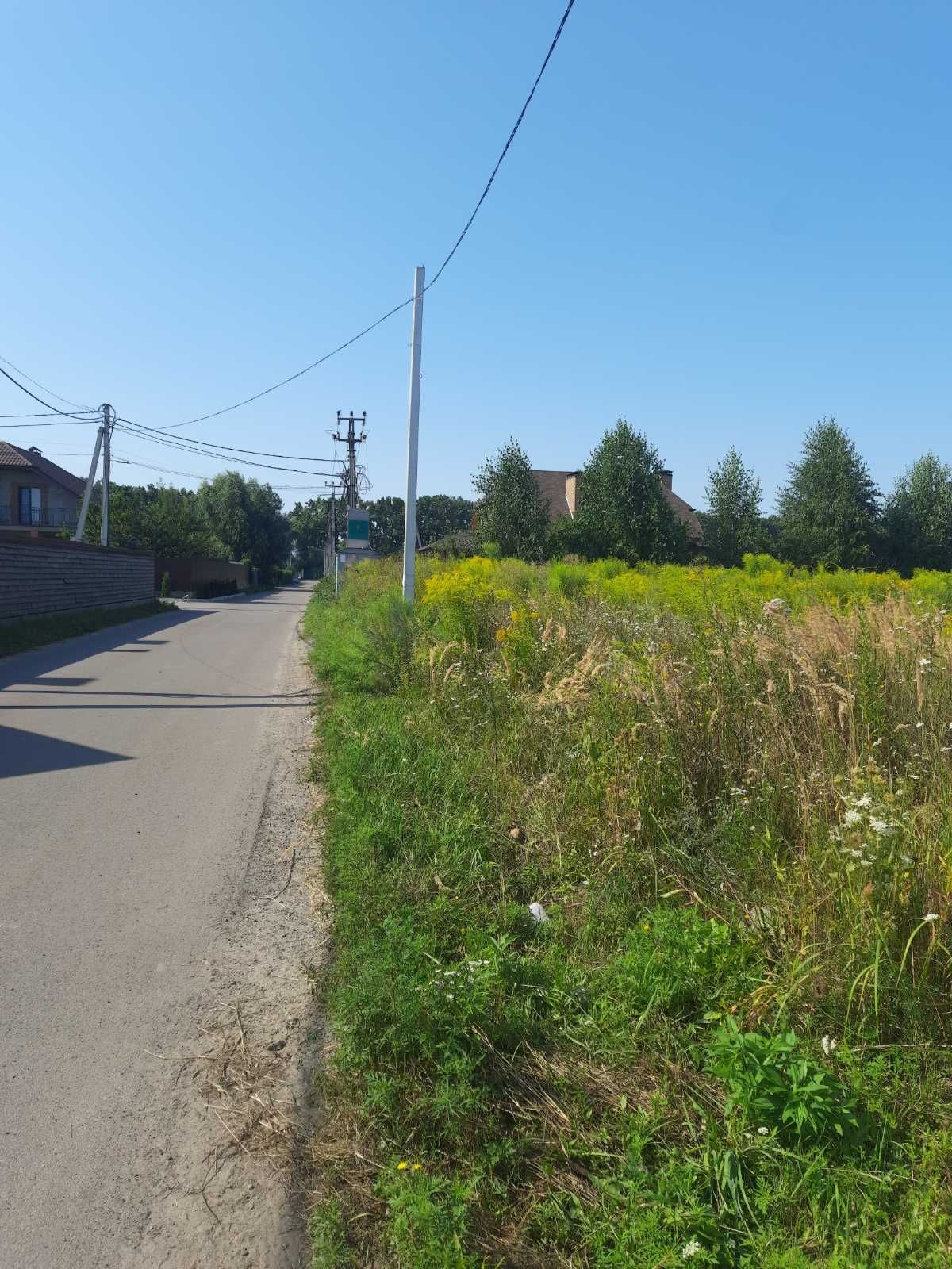Крюківщина, масив Удачний. Земля від 5 соток. ТУ-світл