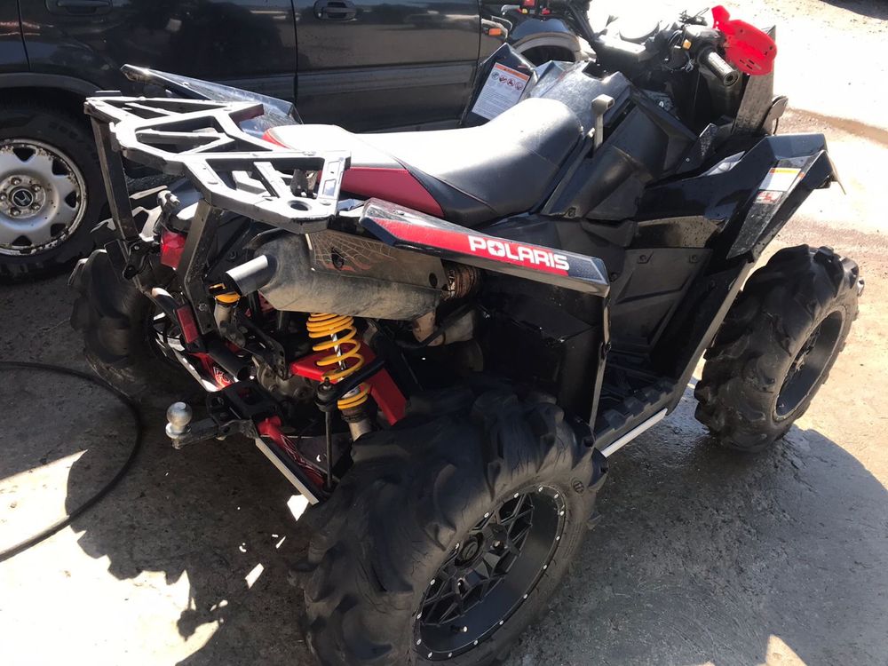 Квадроцикл polaris scrambler 850