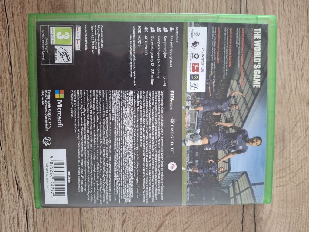 Fifa23 Xbox One stan bdb