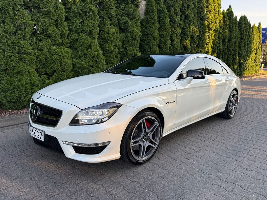 Mercedes-Benz CLS CLS63 AMG Salon Polska SUPER Stan