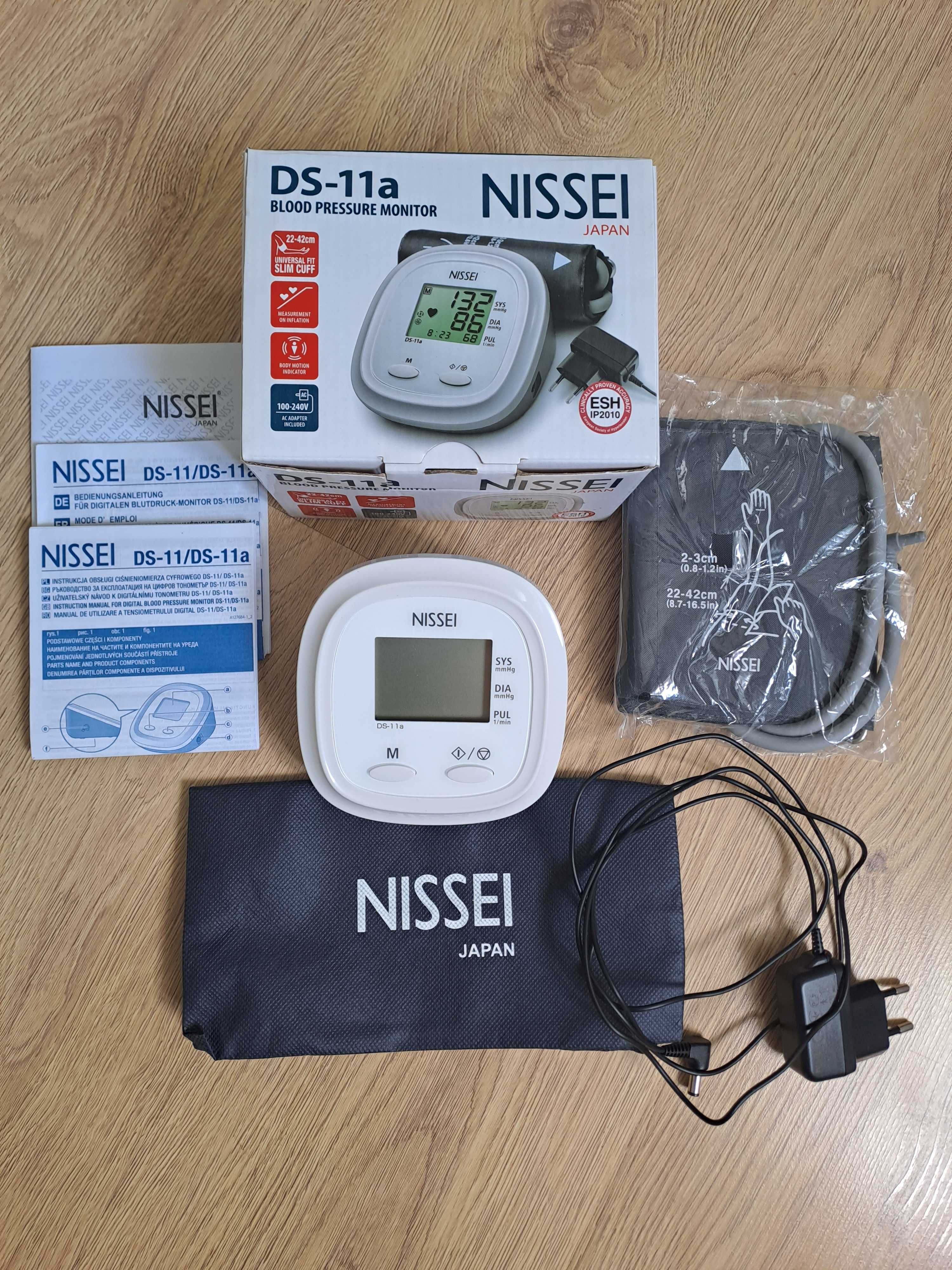 Ciśnieniomierz NISSEI DS-11a