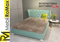 Ліжко м'яке ІРИС 160х200 / Кровать мягкая / Двоспальне ліжко