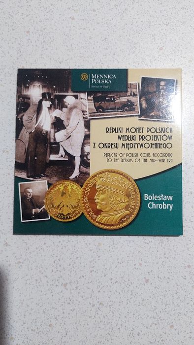 Bolesław Chrobry Mennica Polska