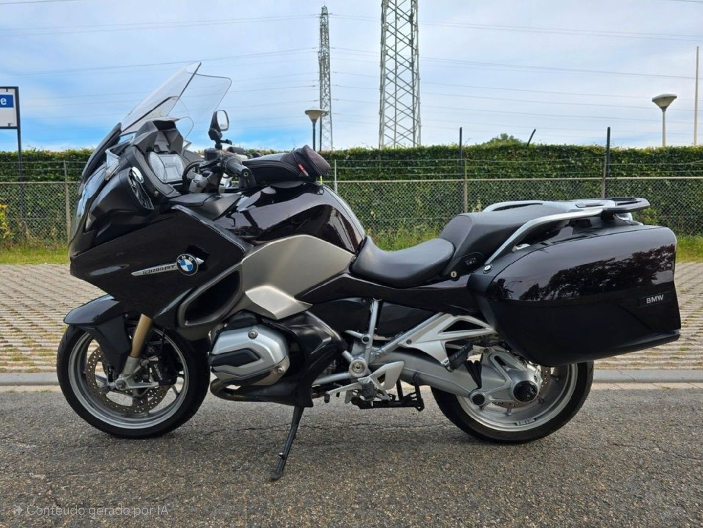 Bmw R1200RT Impecável