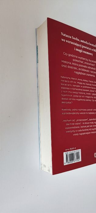 Książka Godzina zagubionych słów Natasza Socha