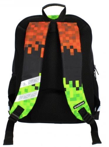 Plecak szkolny tornister Minecraft dla chłopca pojemny