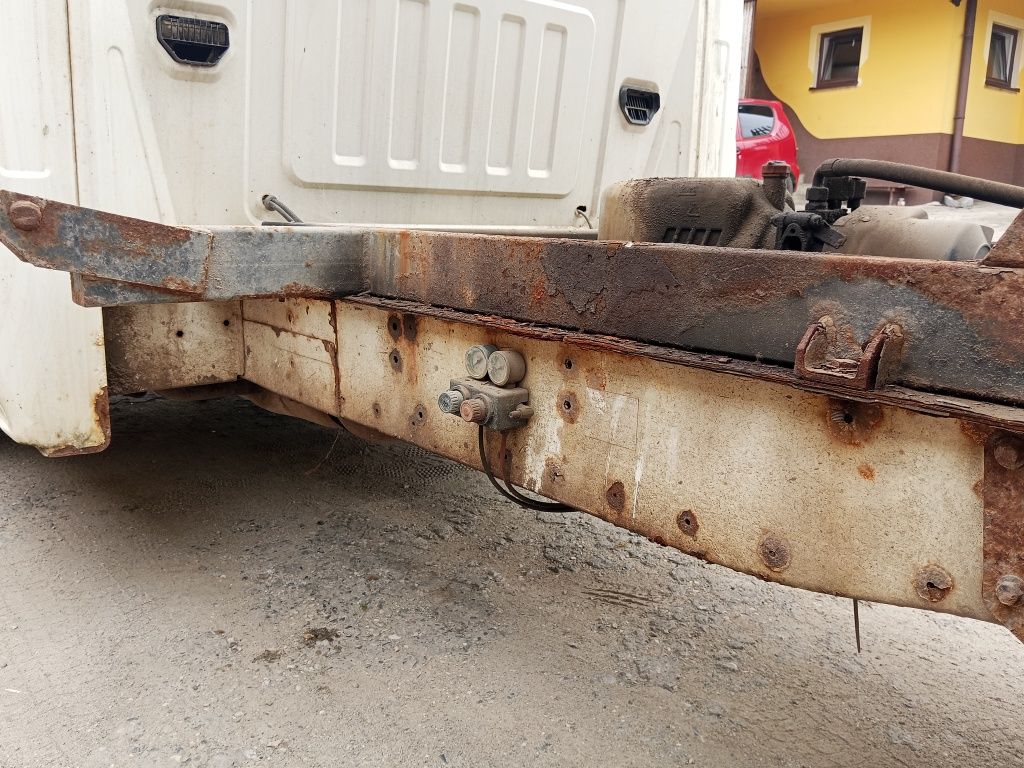 Ford Transit Wywrotka Kiper 3 strony 2.4 diesel 2005r bliźniak!