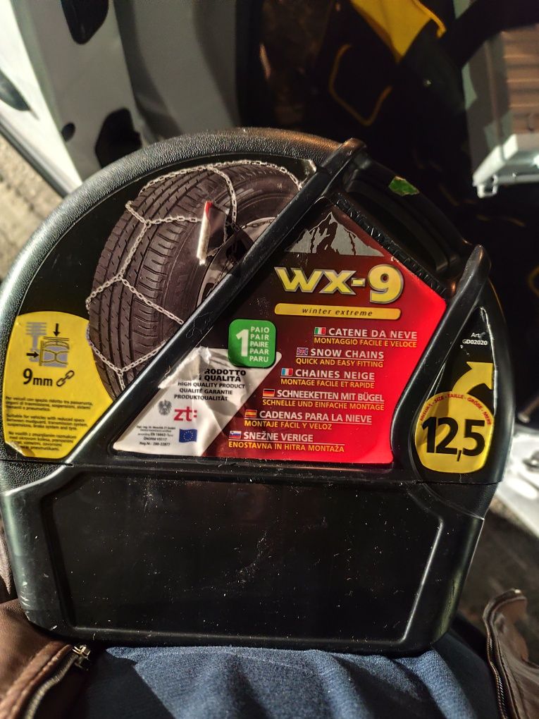 Vendo corrente para Neve Nunca usado WX-9