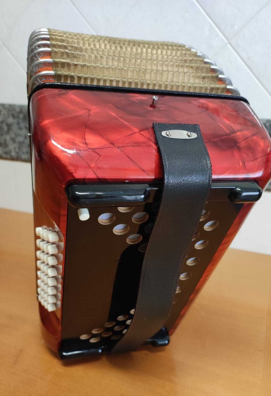 Acordeão Hohner Student à Segunda Voz - Acordeon