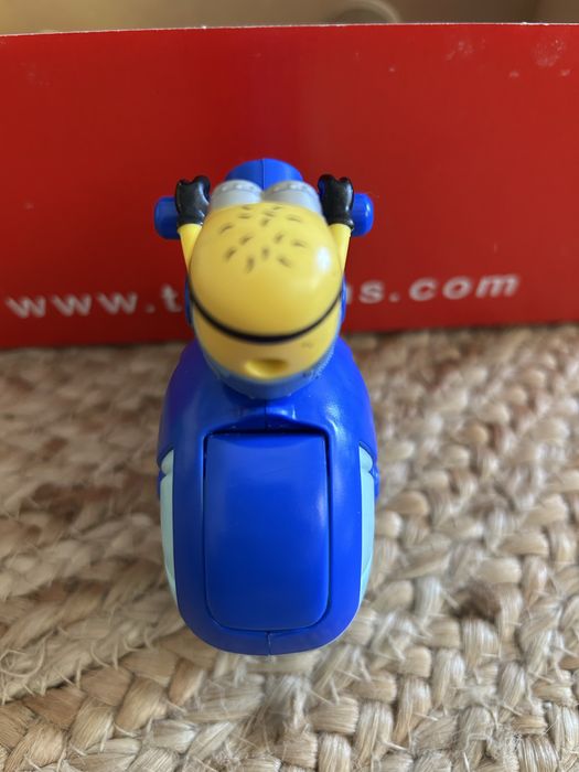 Boneco do filme o gru maldisposto