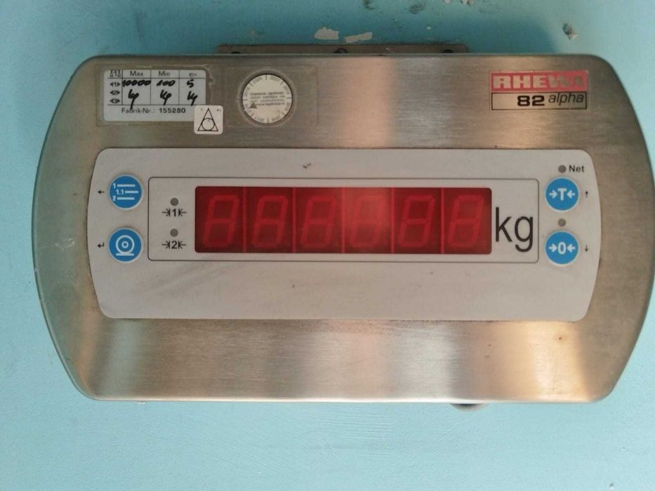 Waga samochodowa 10 ton