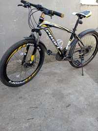 Велосипед горный XI MTB PROFI 26 дюймов, начинка SHIMANO