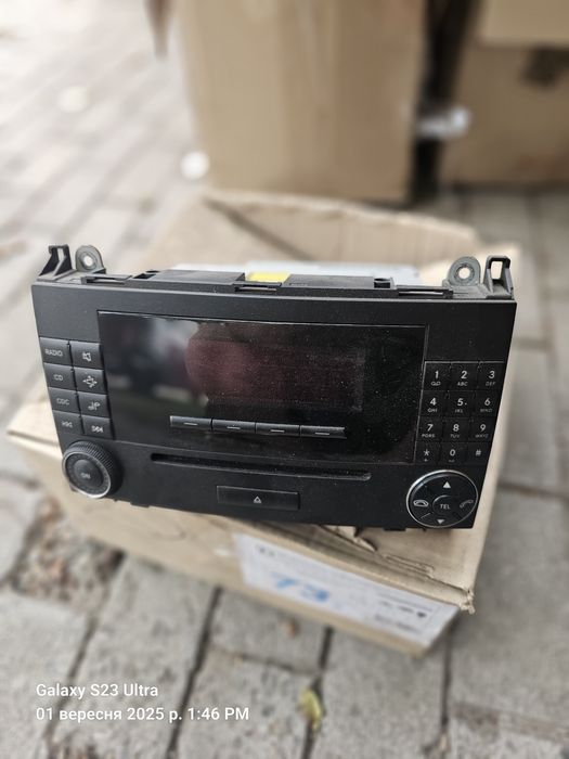 Магнітода Мерседес Віто 639 2009