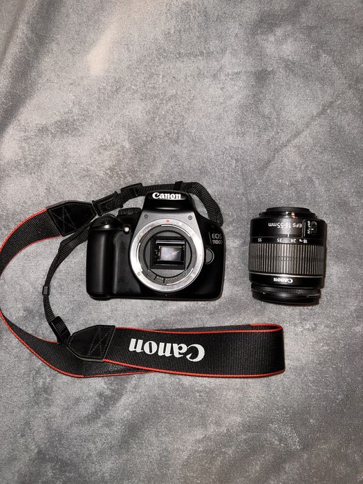 Canon EOS 1100D em perfeito estado