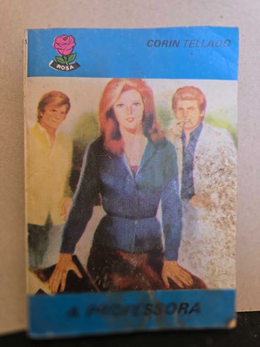 Livros de Romance Antigo PACK 1