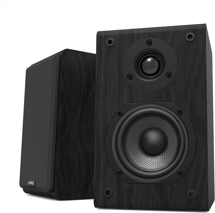 Głośniki półkowe LONPOO LP-42 Dwudrożny głośnik 75 W * 2 RMS