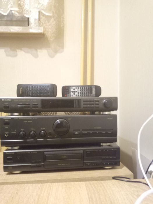 Wieża Technics skladanka