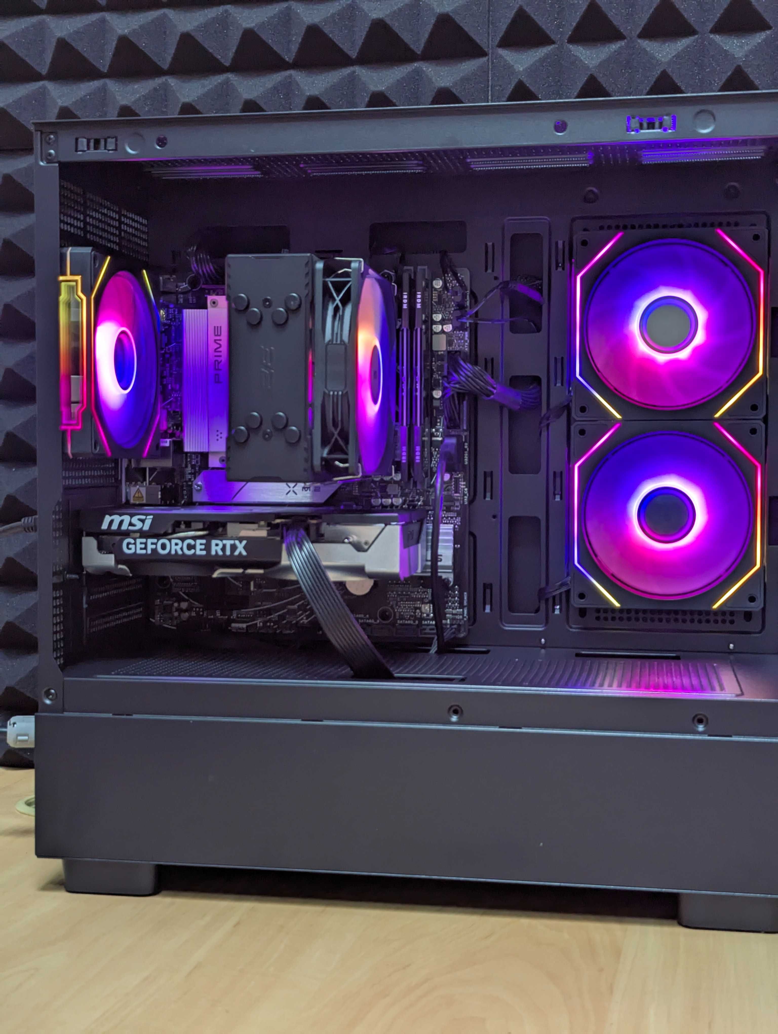 Сучасний ігровий RTX5060 ryzen5 7500F 32Gb 1Tb