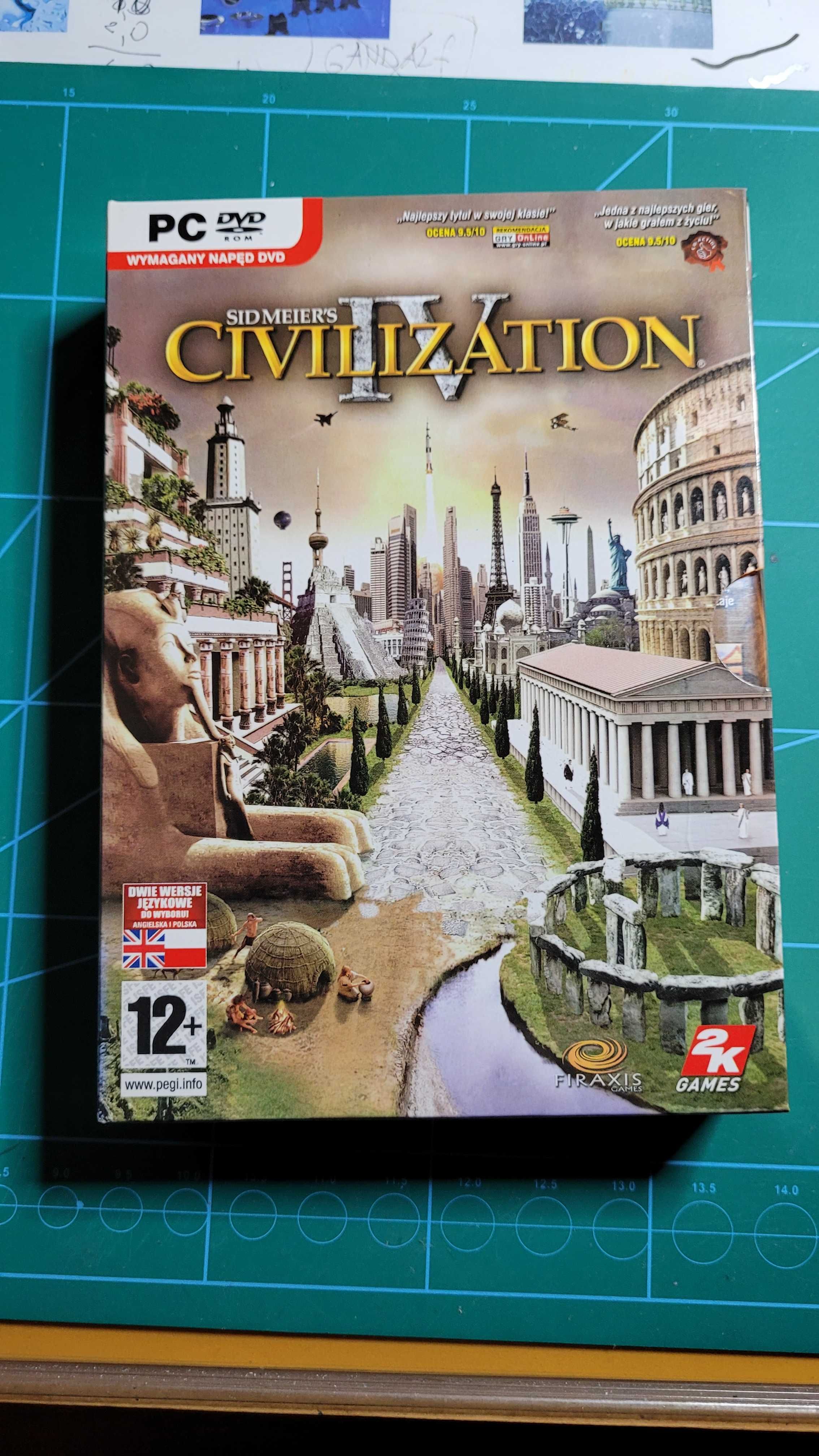 Gra Civilization IV na PC