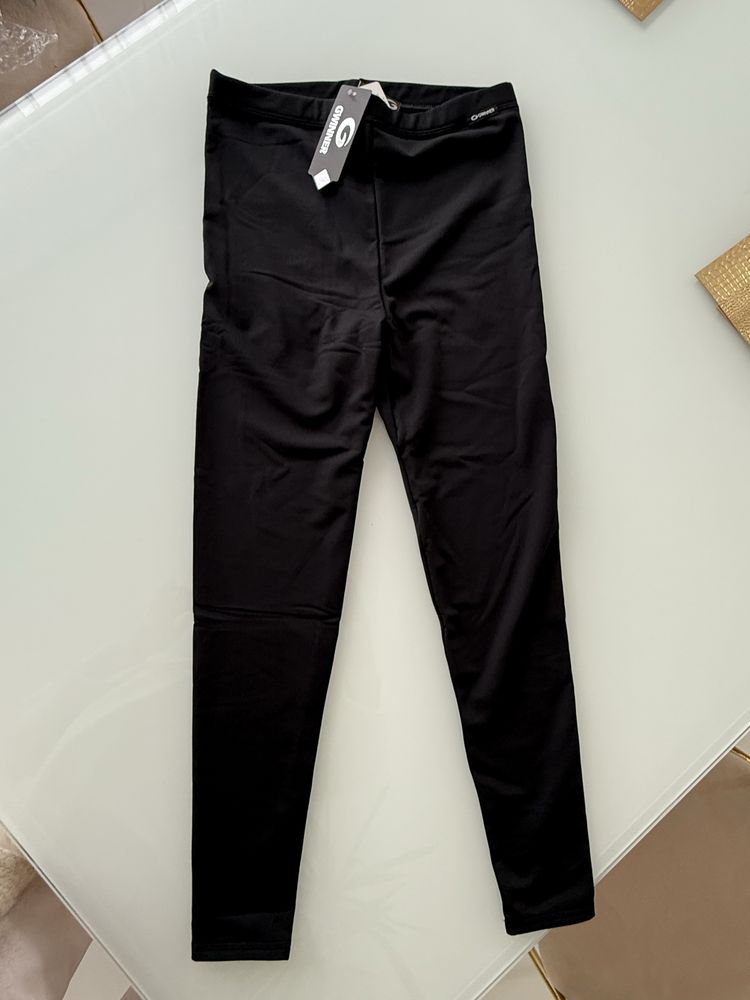 GWinner legginsy czarne ocieplane nowe L