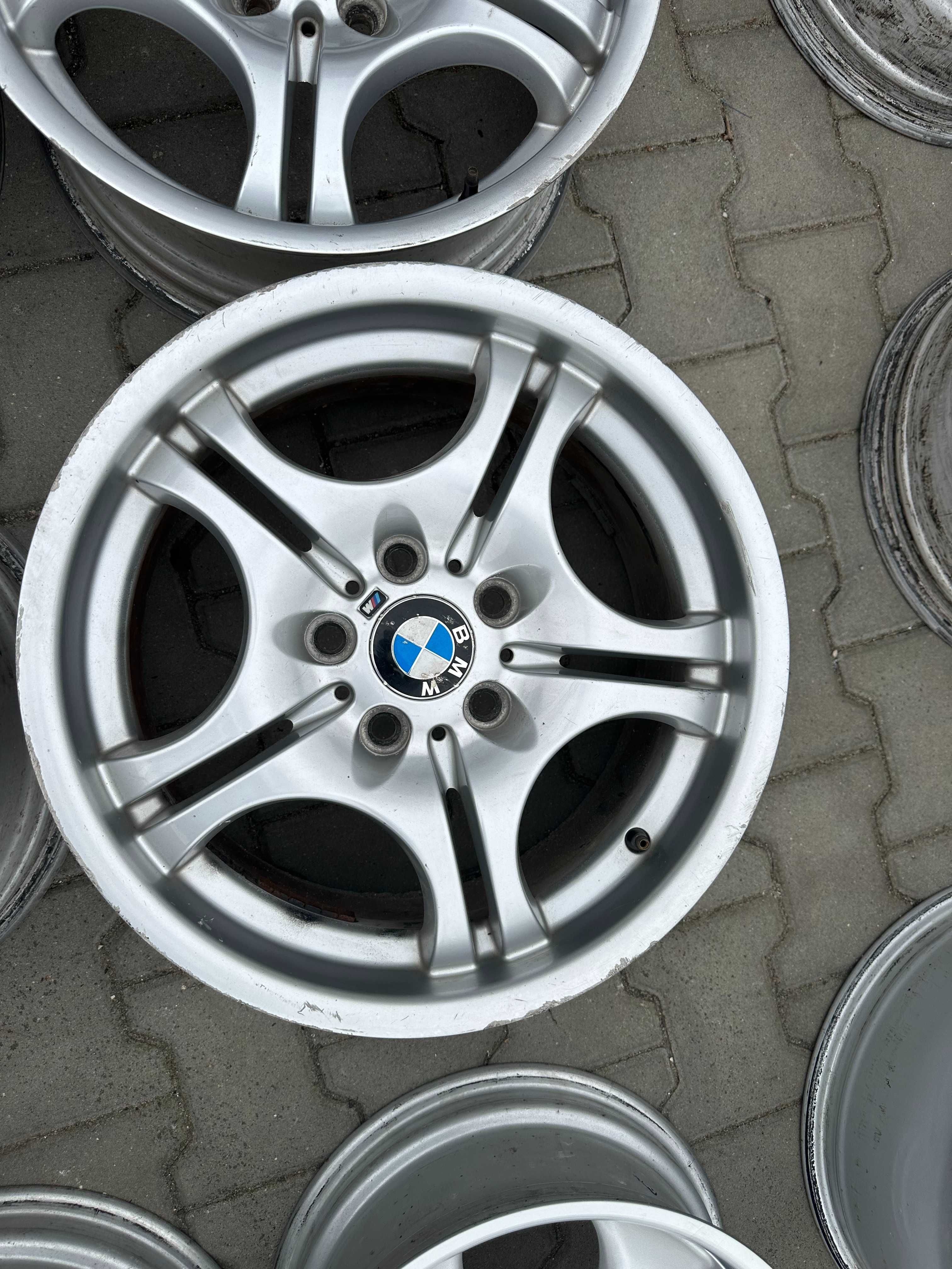 5x120 BMW e46 M PAKIET 7,5jx17 8,5jx17 kute dwie szerokosci