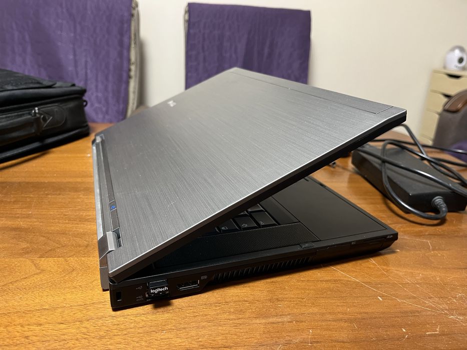 Laptop Dell E6510 8/250 SSD GB Intel Core i5