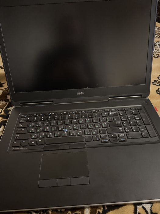 Dell Precision 7710 i7 6820 HQ 16/512 Gb