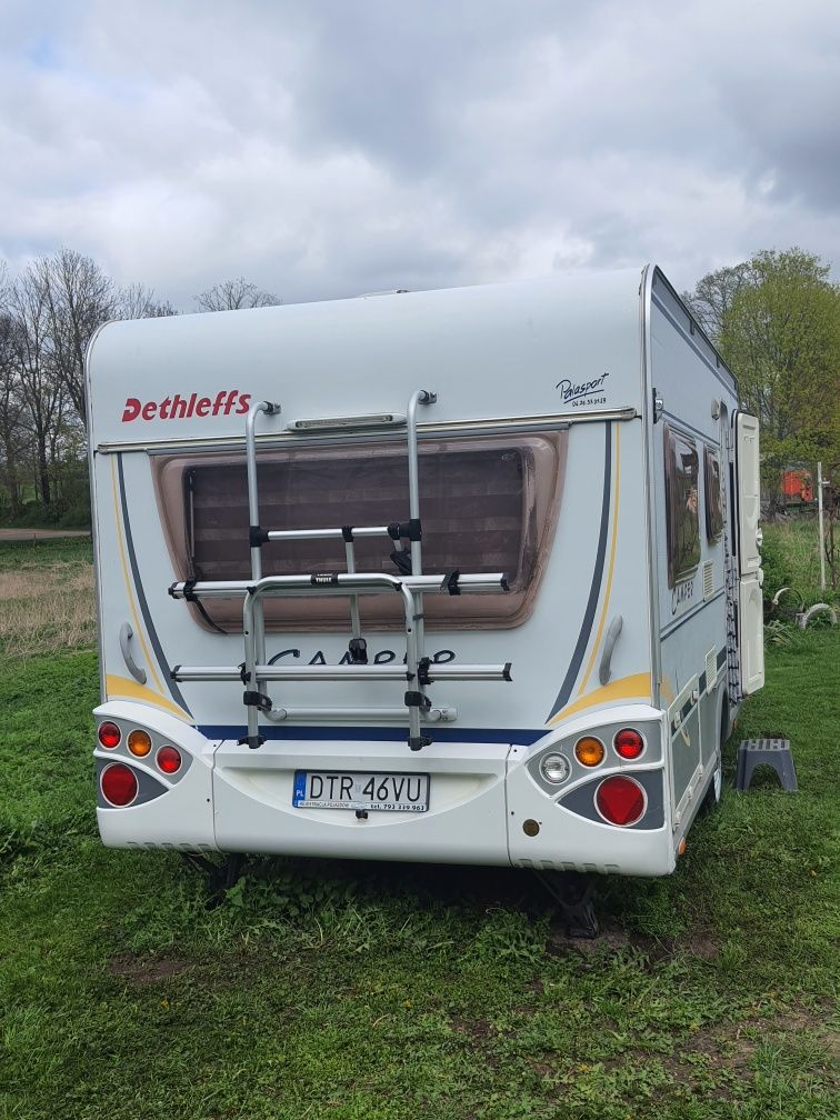 Przyczepa Dethleffs Camper