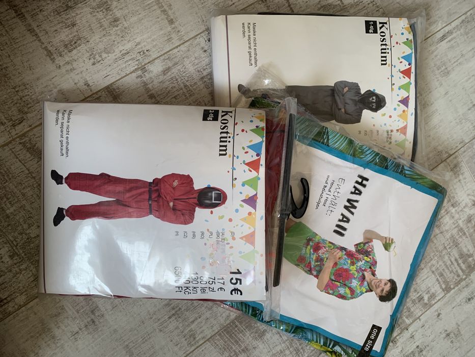 Kostiumy na karnawał lub halloween