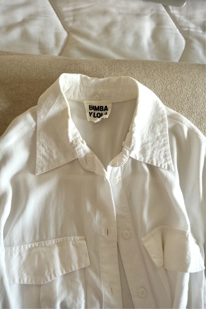 Camisa branca Bimba y Lola