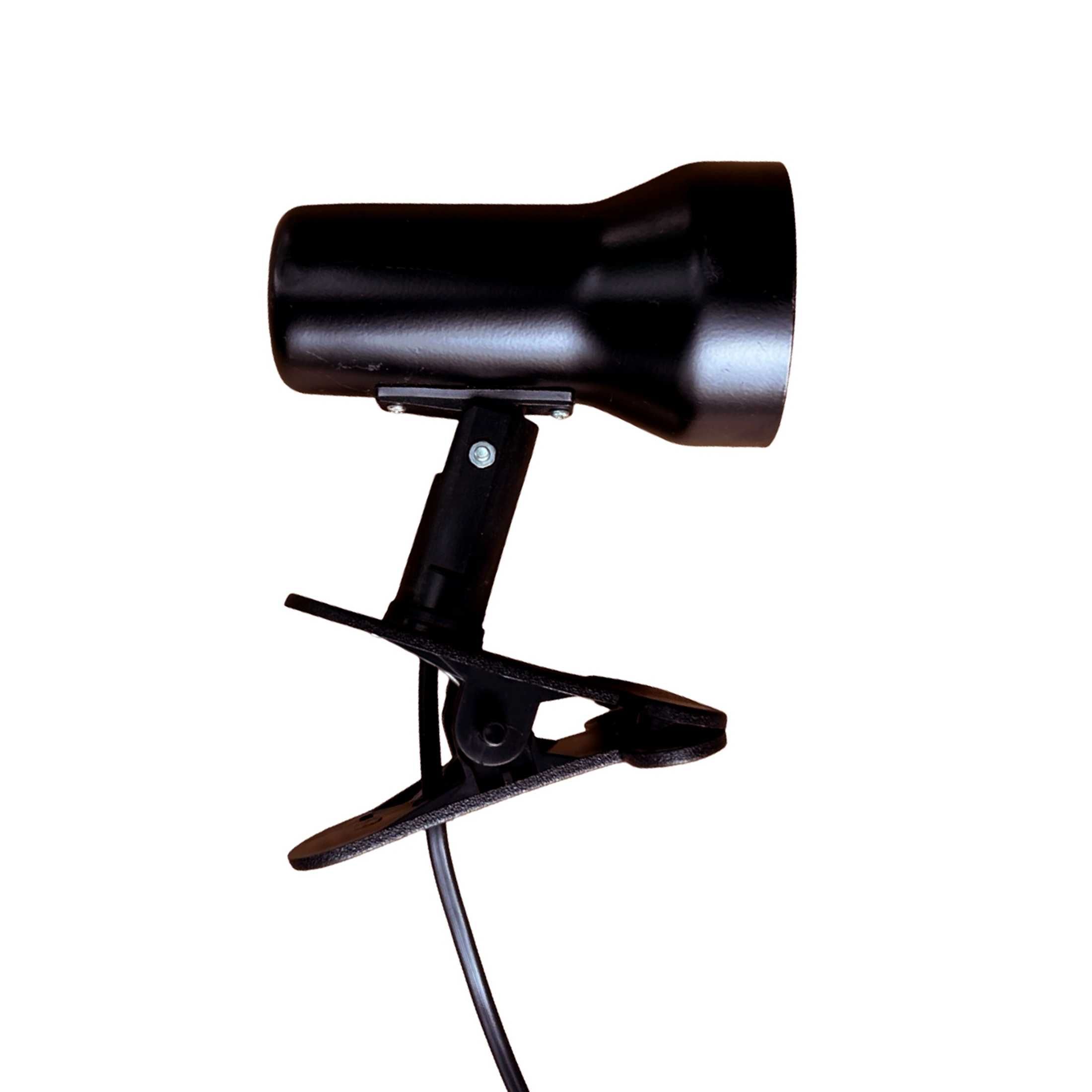 Lampka nocna na klips Spot Light, Niemcy, lata 70.