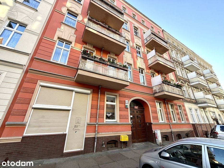 4-pokojowe mieszkanie (90m2) w Centrum Szczecina -