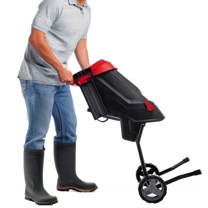 Подрібнювач гілок електричний , шредер для гілок измельчитель Lehmann