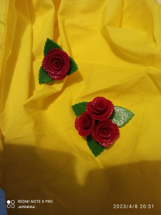 Холодний фарфор . Прикраса .Декор  .