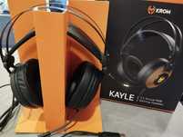Auriculares phones KROM KAYLE gaming headset 7.1