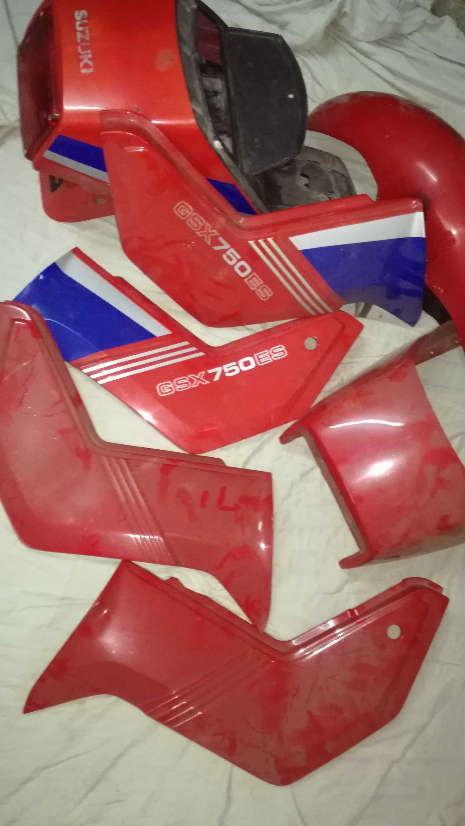 Lote de peças para desocupar