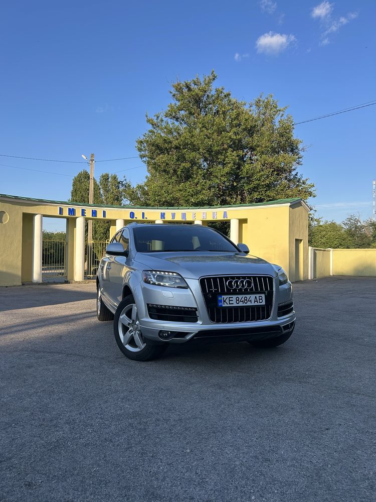 Audi Q7 2015 года