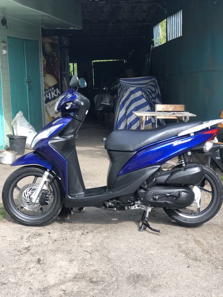 HONDA DiO 110 JF-31 Без пробега по Украине!!!