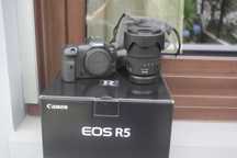 Canon EOS R5 com obj 24/105  4L USM