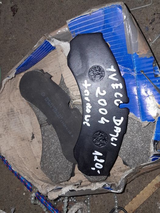 Iveco daily klocki hamulcowe