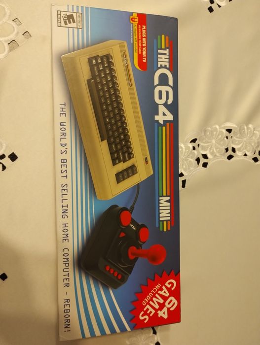 The c64 mini RetroGames