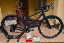 Rower gravel EVIL Chamonis Hagar roz. S/45, Sram Eagle XO1 eTape AXS