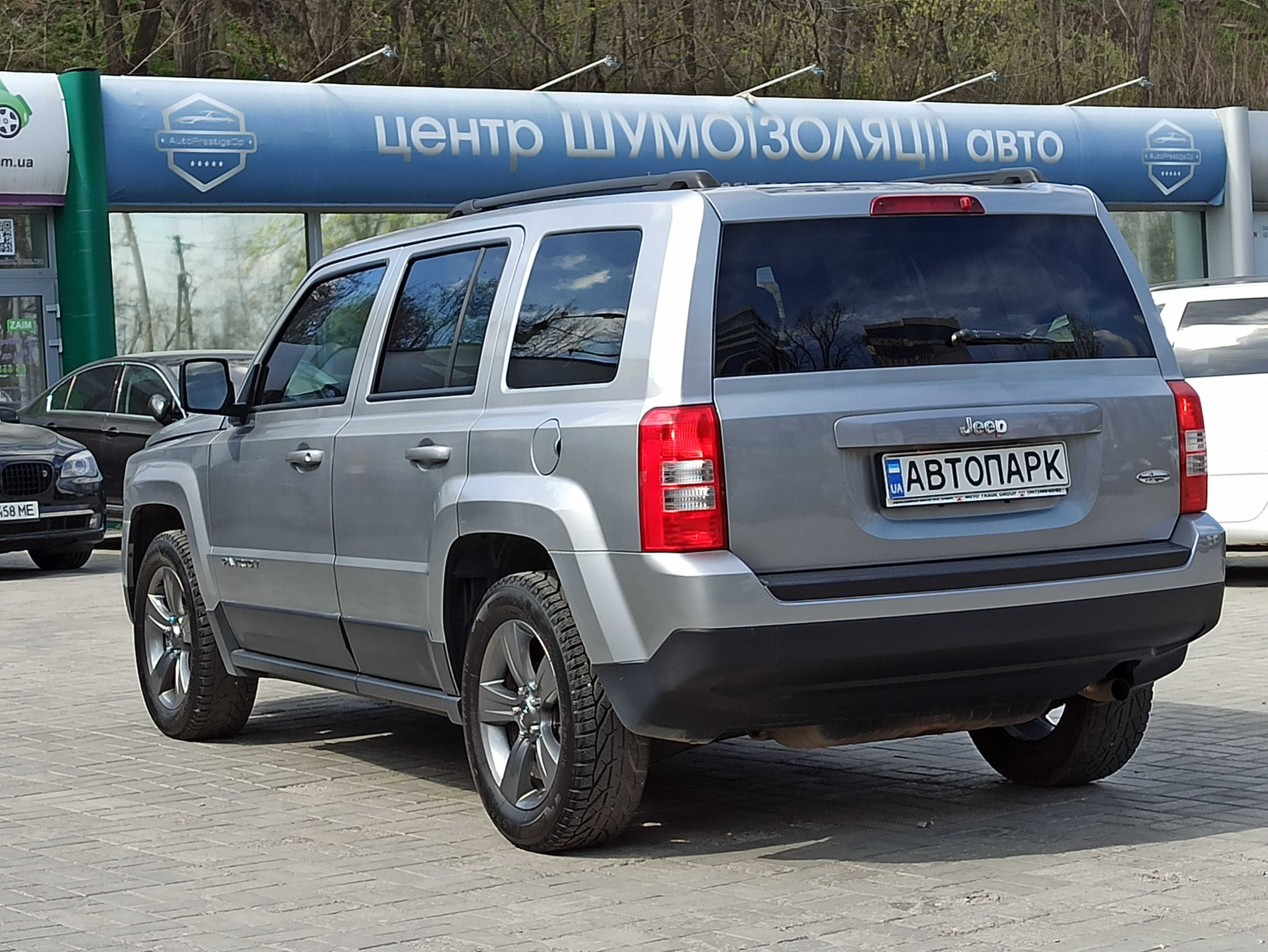 Jeep Patriot High Altitude 2014 року