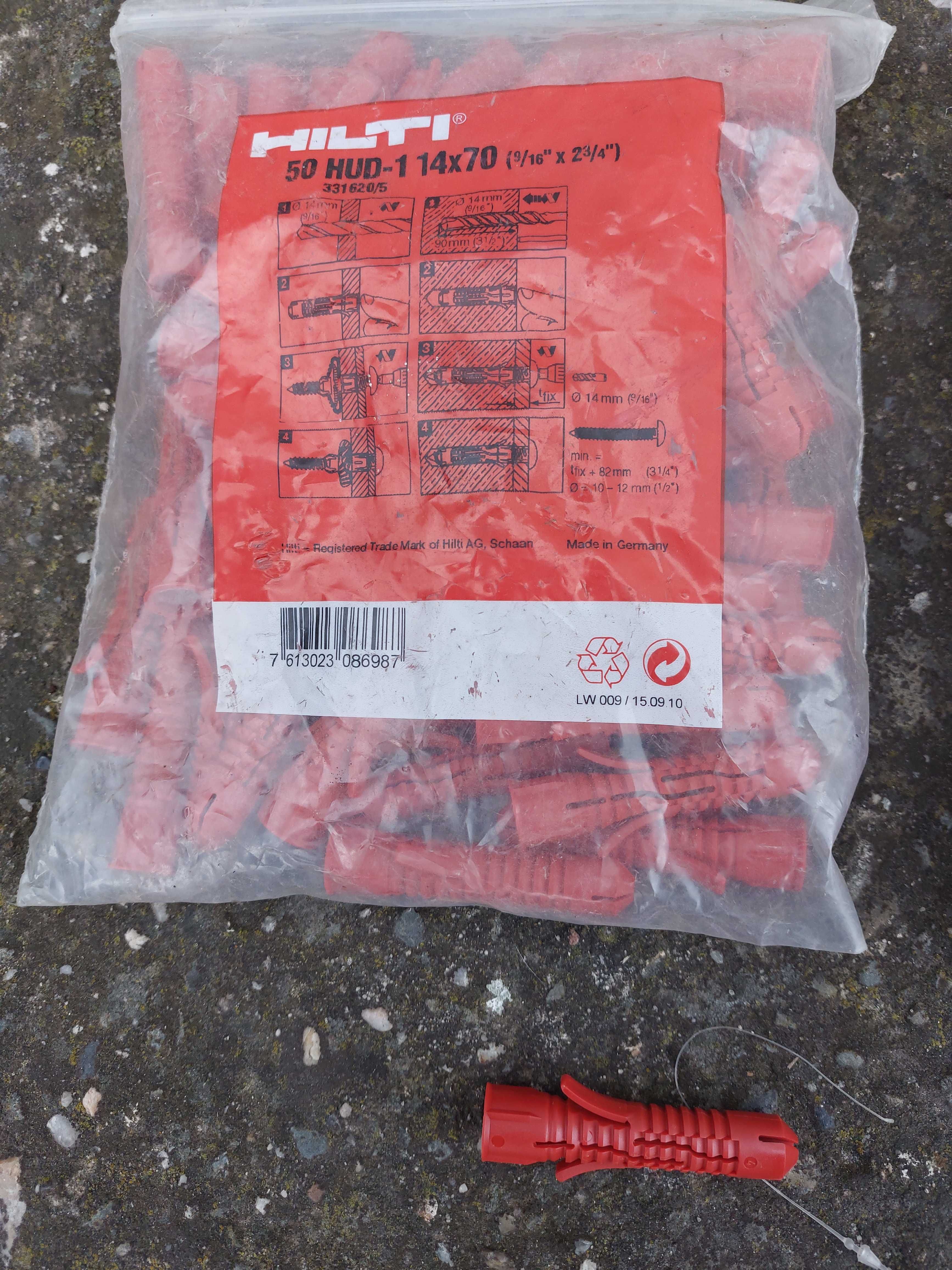 Hilti HUD-1 Dyble 14x70