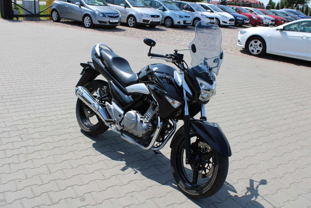 Suzuki GW250 Inazuma 2013rok Przebieg 34941km Super Stan